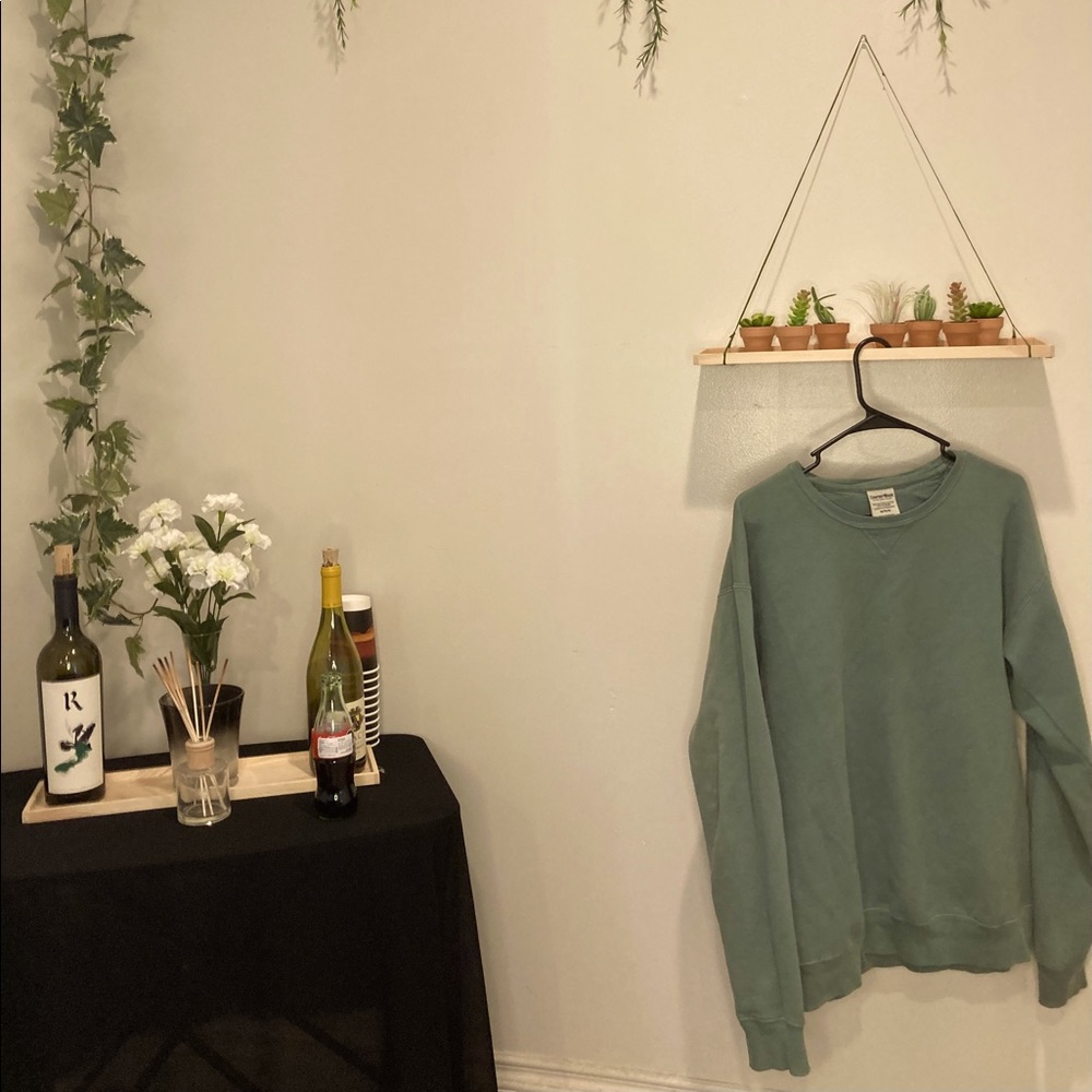 Light Green Crew Neck